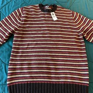 GAP men’s 100% lamb wool sweater - large